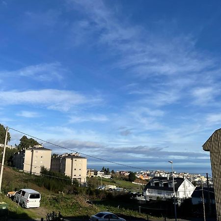 Apartamento Nuevo En Burela - A Marina, Galicia Bagian luar foto
