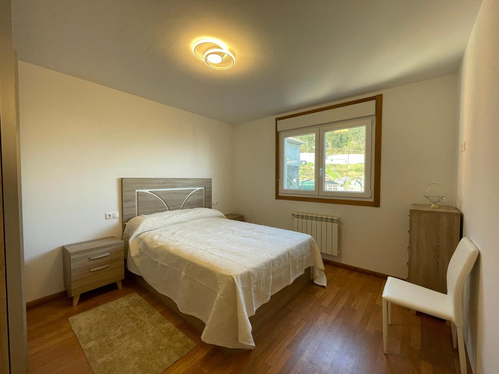 Apartamento Nuevo En Burela - A Marina, Galicia Bagian luar foto