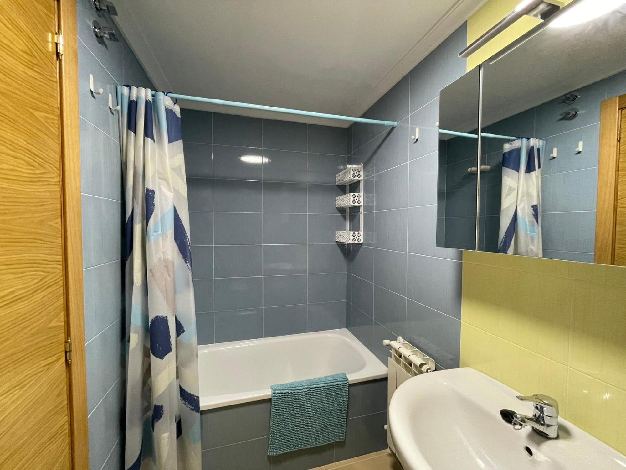 Apartamento Nuevo En Burela - A Marina, Galicia Bagian luar foto
