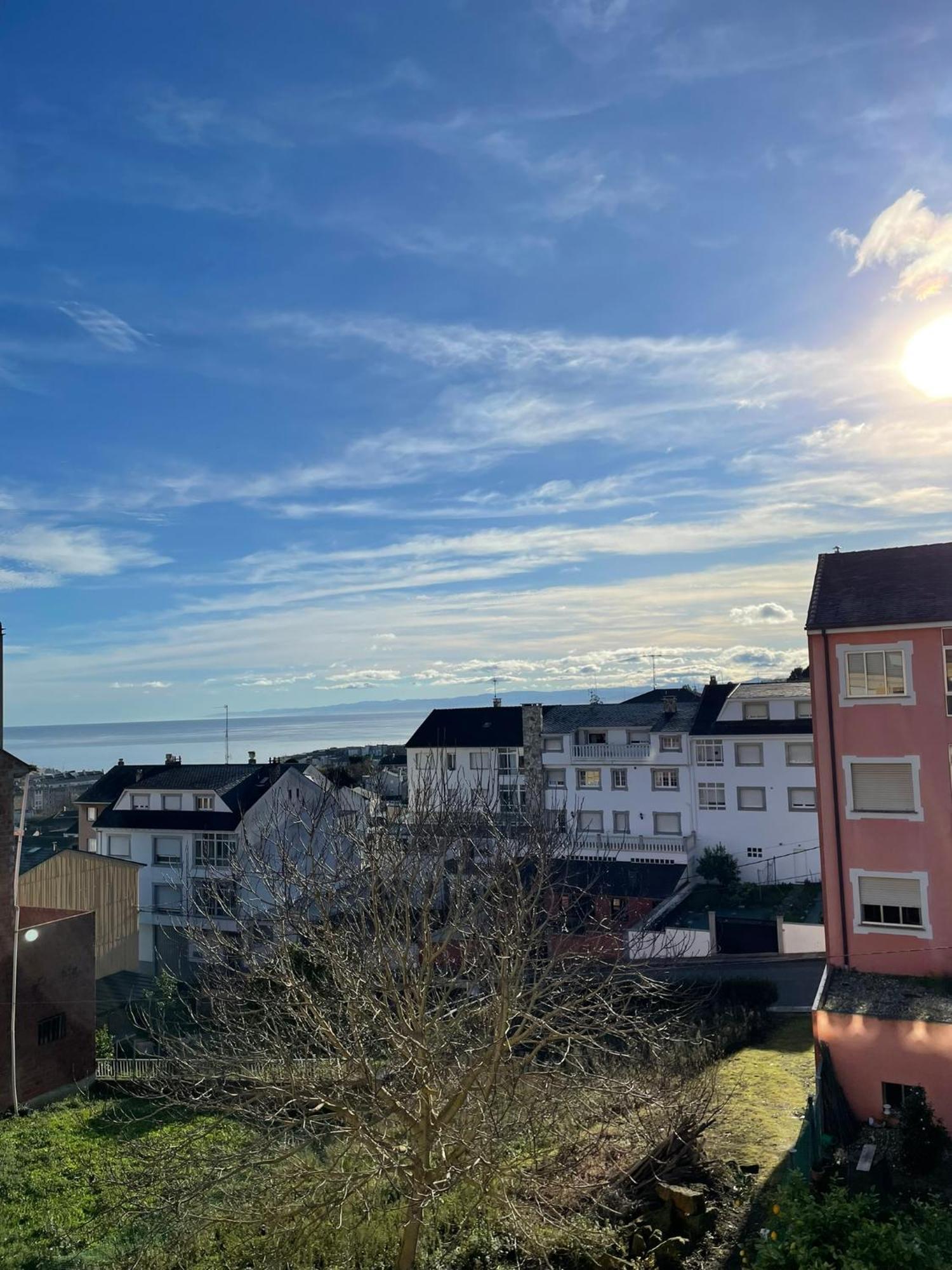 Apartamento Nuevo En Burela - A Marina, Galicia Bagian luar foto